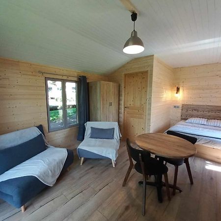Le Petit Chalet Du Macquart P.O.A. Ranch, 2 A 3 Pers, Saint-Martin-de-Fugeres 외부 사진