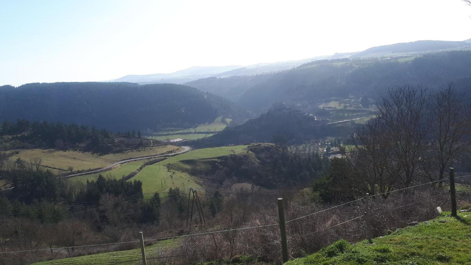 Le Petit Chalet Du Macquart P.O.A. Ranch, 2 A 3 Pers, Saint-Martin-de-Fugeres 외부 사진