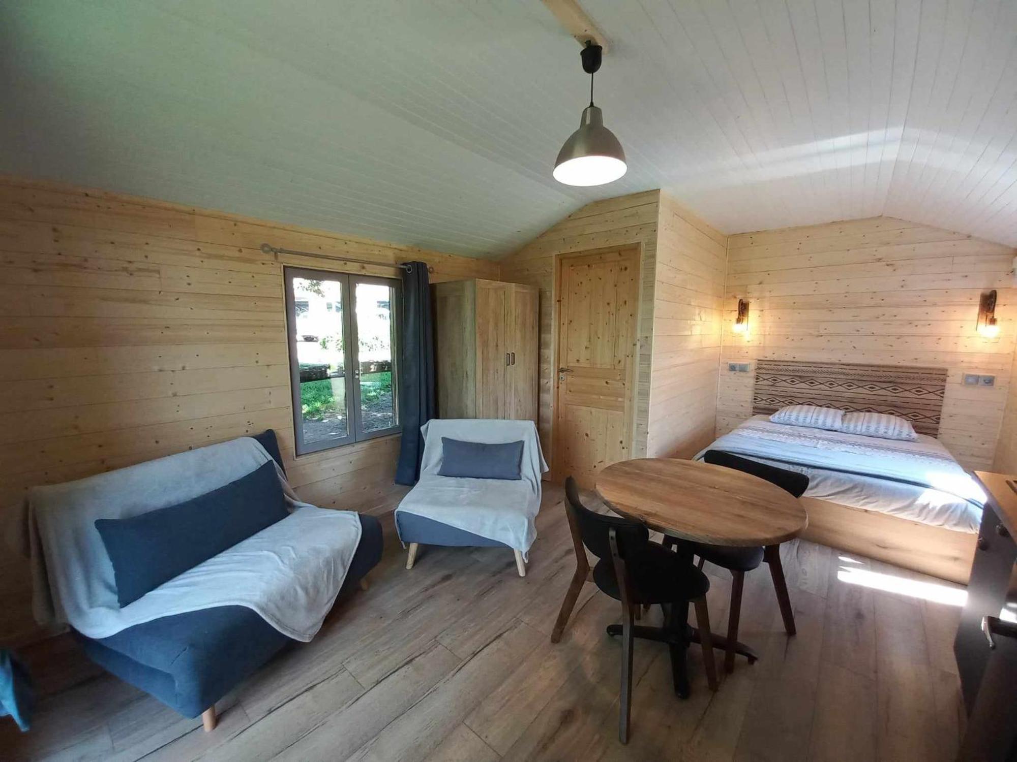 Le Petit Chalet Du Macquart P.O.A. Ranch, 2 A 3 Pers, Saint-Martin-de-Fugeres 외부 사진