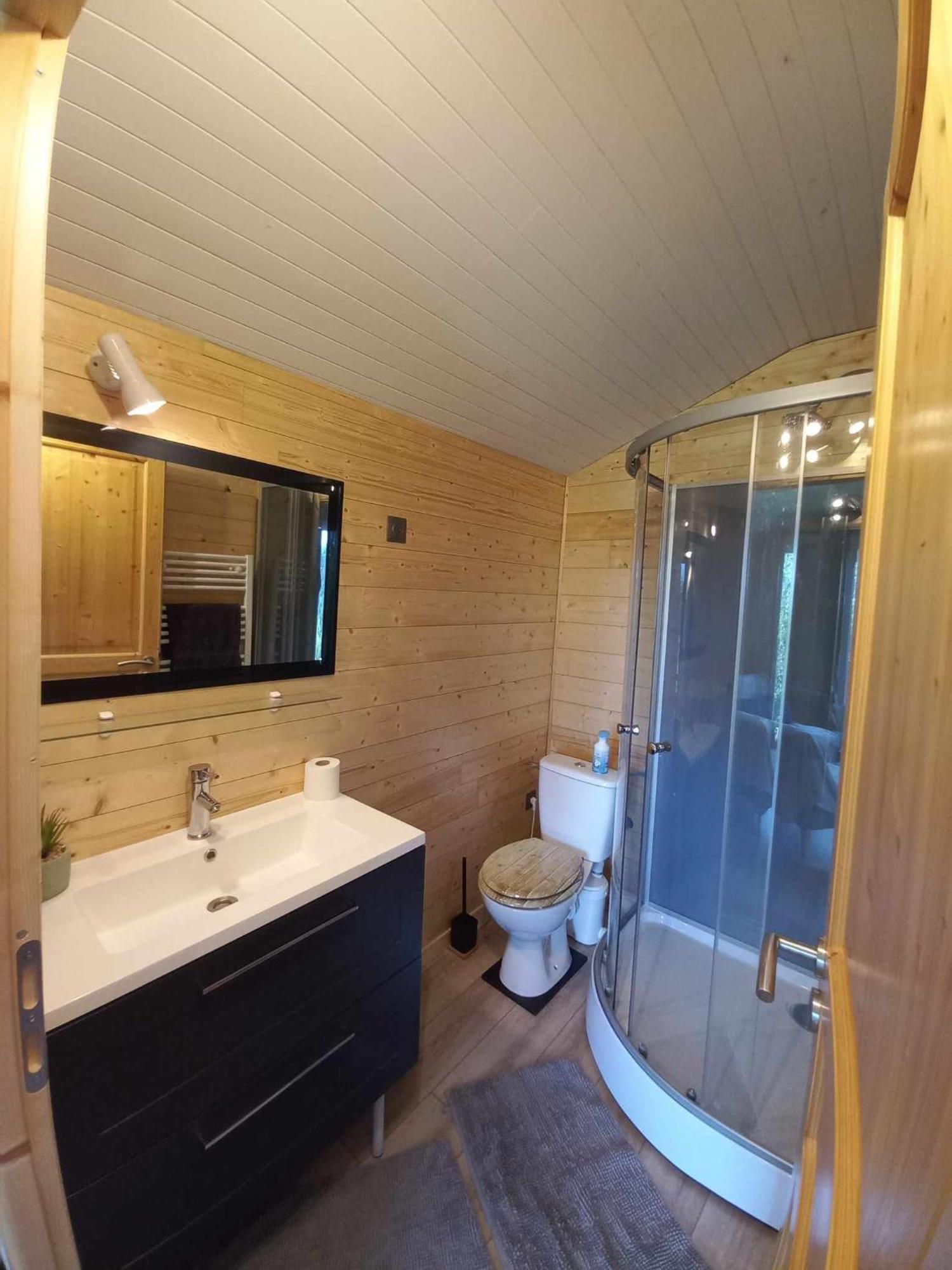 Le Petit Chalet Du Macquart P.O.A. Ranch, 2 A 3 Pers, Saint-Martin-de-Fugeres 외부 사진