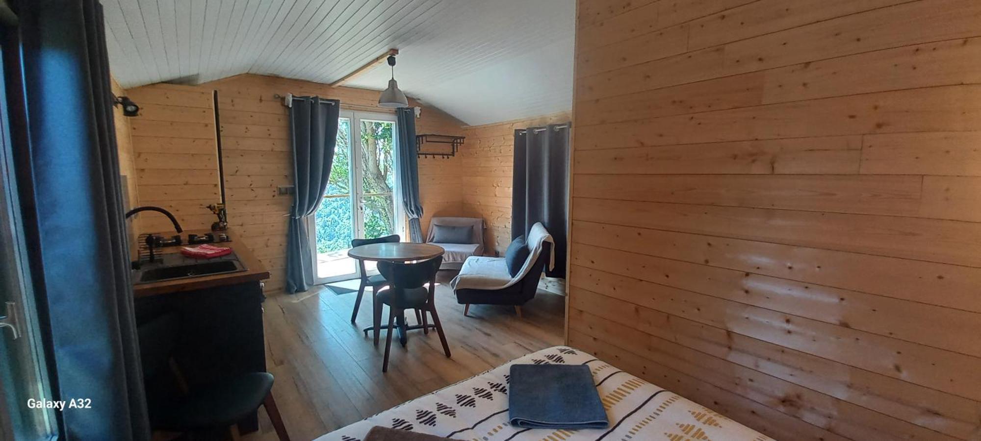 Le Petit Chalet Du Macquart P.O.A. Ranch, 2 A 3 Pers, Saint-Martin-de-Fugeres 외부 사진