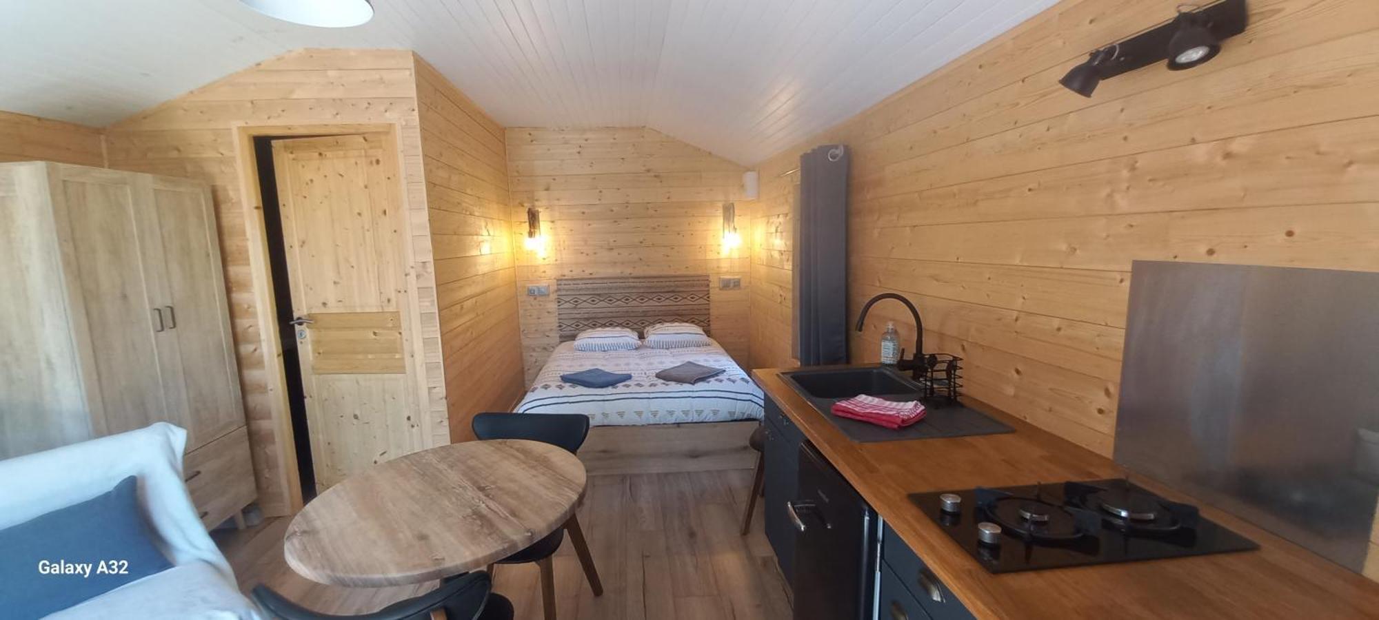 Le Petit Chalet Du Macquart P.O.A. Ranch, 2 A 3 Pers, Saint-Martin-de-Fugeres 외부 사진