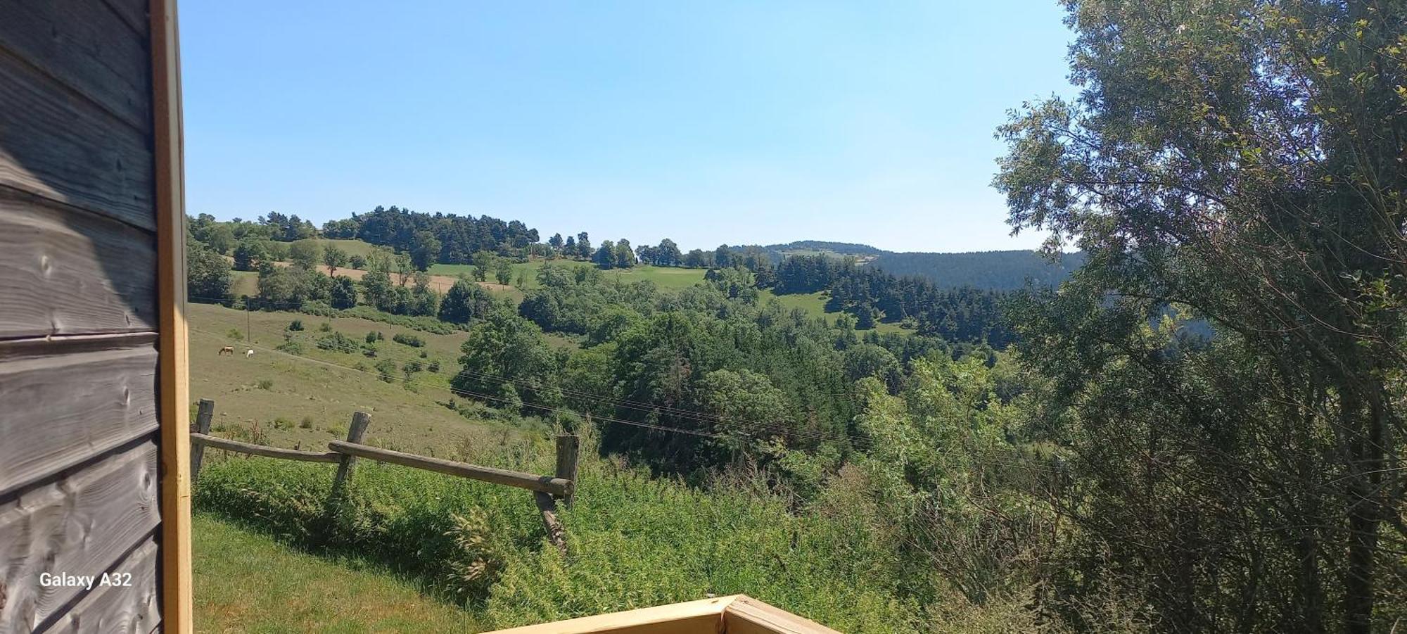 Le Petit Chalet Du Macquart P.O.A. Ranch, 2 A 3 Pers, Saint-Martin-de-Fugeres 외부 사진