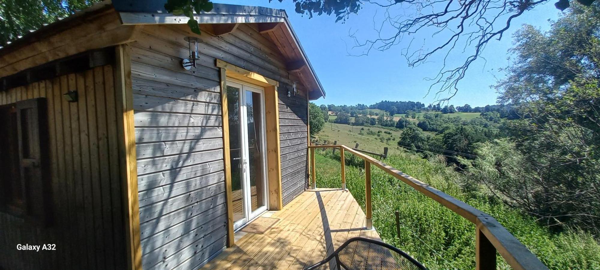 Le Petit Chalet Du Macquart P.O.A. Ranch, 2 A 3 Pers, Saint-Martin-de-Fugeres 외부 사진